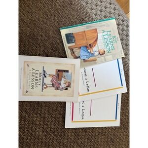 American Girl Pleasant Company Molly Kit Learns a Lesson Book Lot of 2